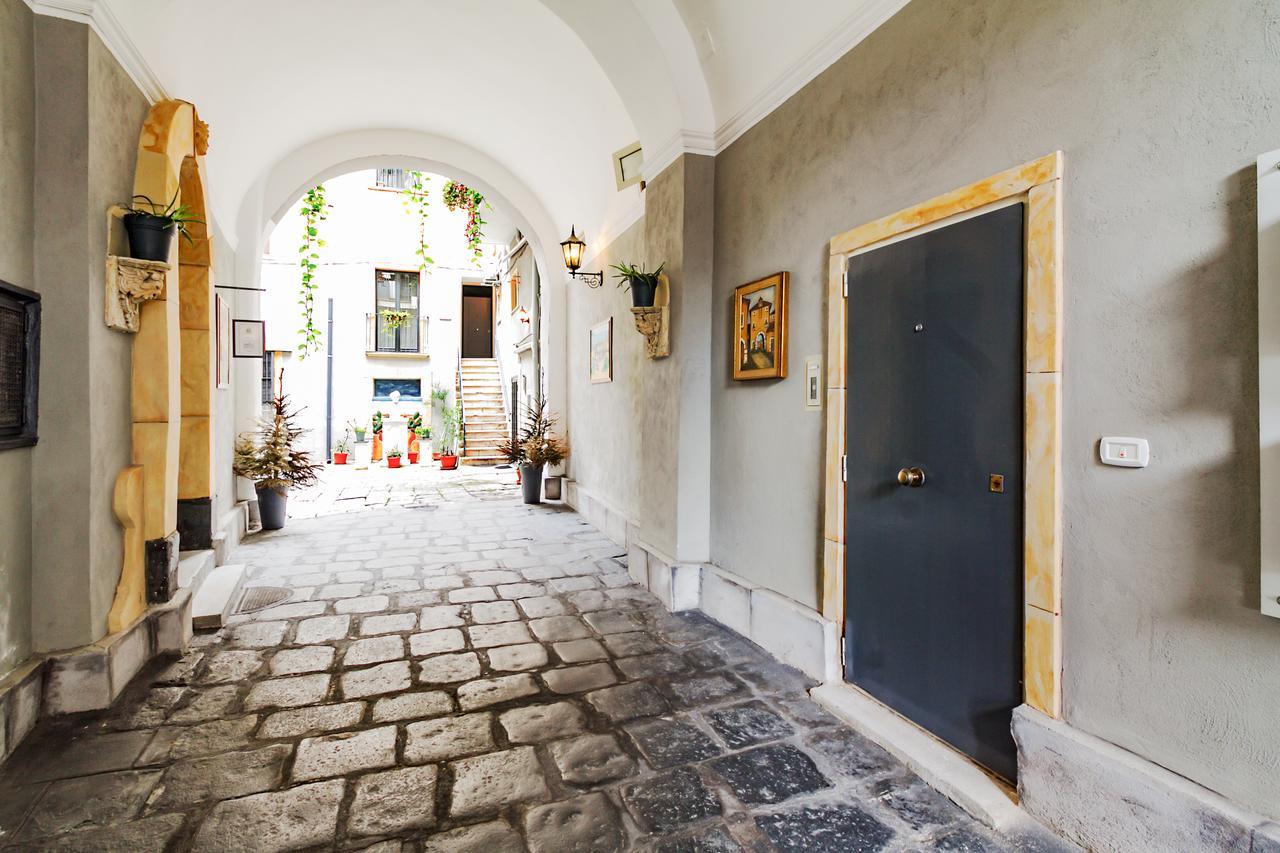 Catania Central Flat Bagian luar foto