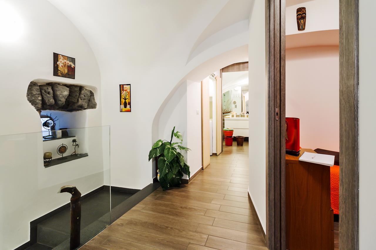Catania Central Flat Bagian luar foto